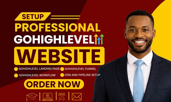 do gohighlevel website design, ghl landing page sales funnel, ghl crm automation