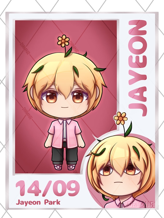 turn your character into a doll inside a box