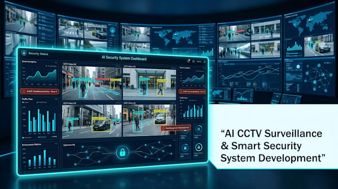develop ai cctv surveillance app ip camera streaming web mobile security system
