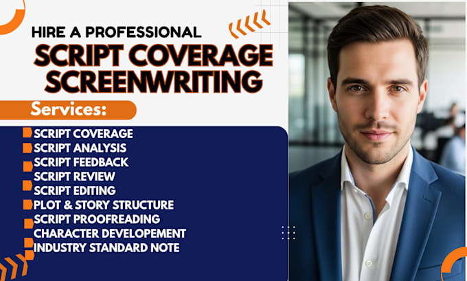 provide script coverage, feedback, script analysis to strengthen your screenplay