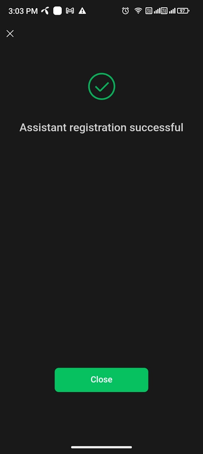 wechat qr scan to verifying your account