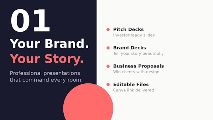 design stunning canva posts, presentations and graphics that convert
