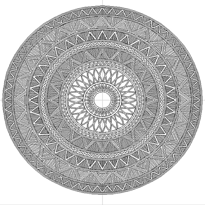 create 2d cnc design in 2 hours