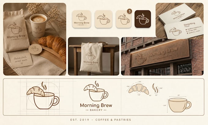 create a minimalist modern logo with svg vector files