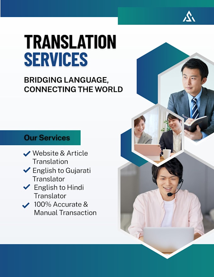 do professional english to gujarati and hindi translation