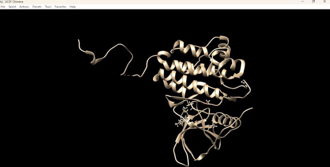 create professional protein visualisation figures for your paper
