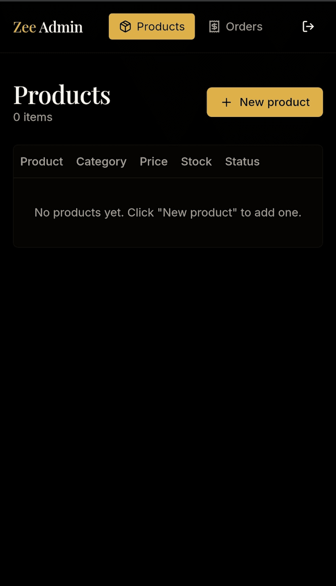build a professional e commerce website with whatsapp checkout