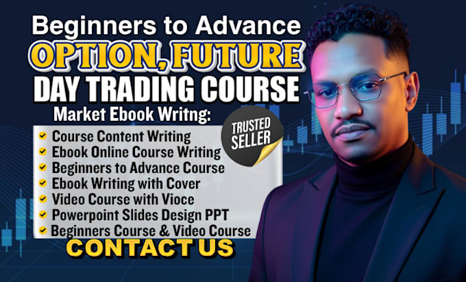 create option trading futures day trading course strategy ebook video course PPT