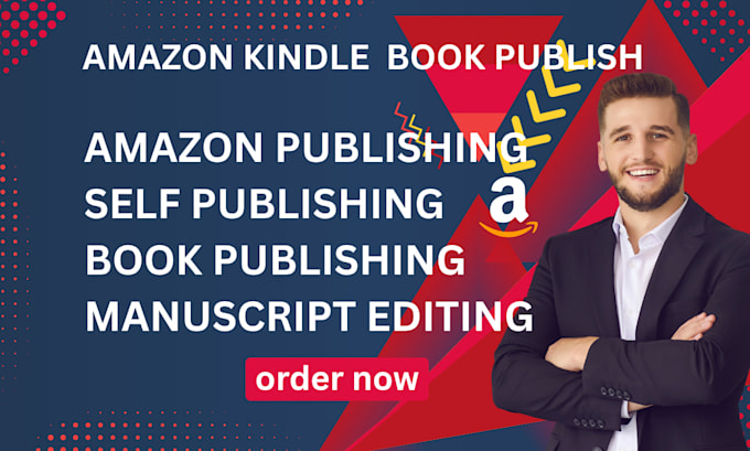 amazon kindle self publishing manuscript editing book publishing