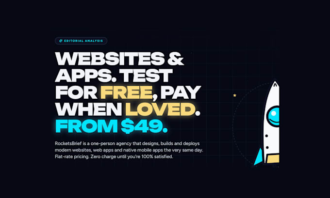 build your modern website
