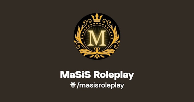 design a professional logo for your discord or profile
