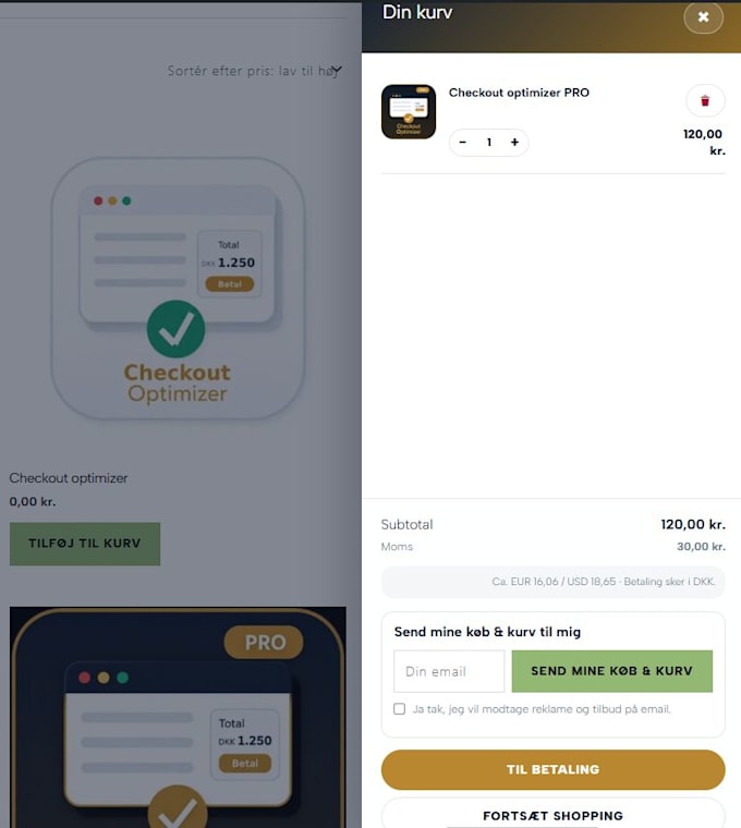 optimize your woocommerce checkout with a premium side cart