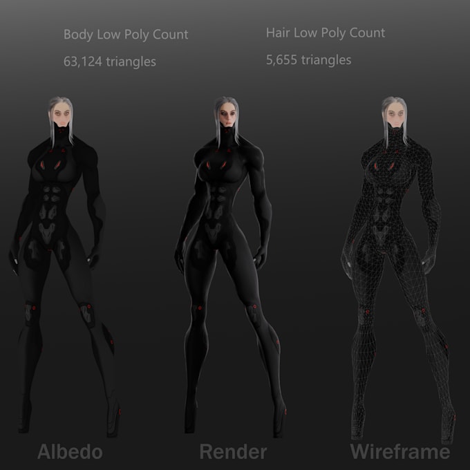 model your concept to 3d ready for games