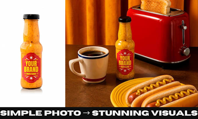 generate catching ai product images for your social media