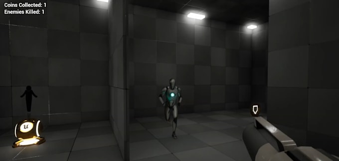develop gameplay systems in unreal using cpp or blueprints