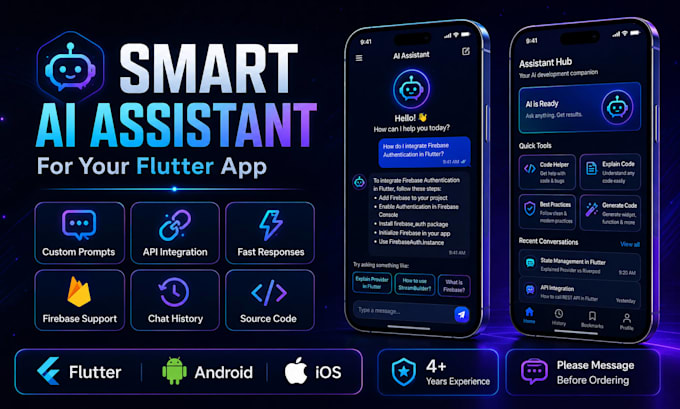 integrate ai chatbot and openai API in your flutter app