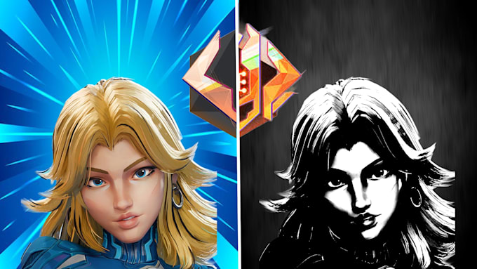 design a high quality youtube gaming thumbnail