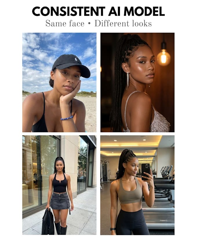 create realistic ai influencer for instagram exlusive