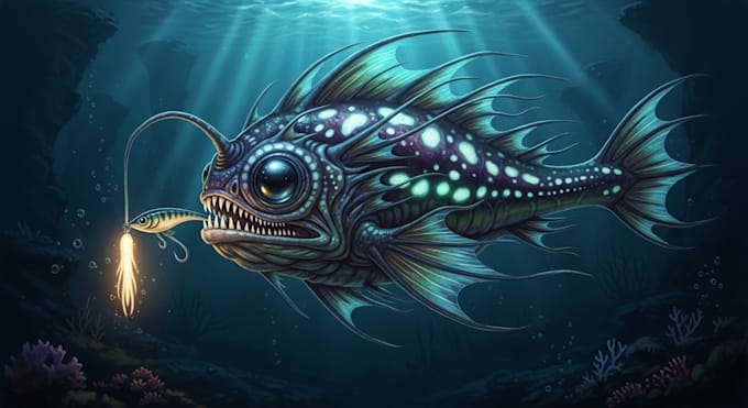 design a concept art character or object