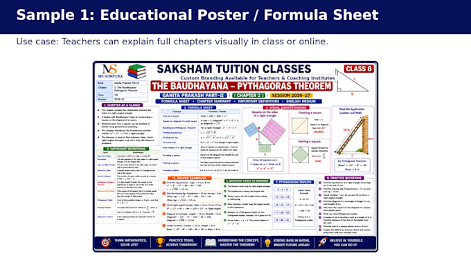create worksheets, question papers and lesson posters for teachers