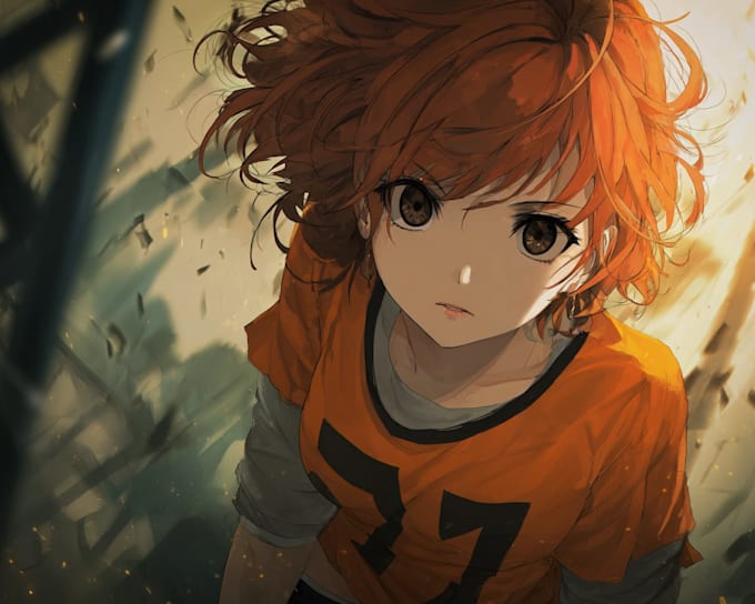 draw anime fanart and characters