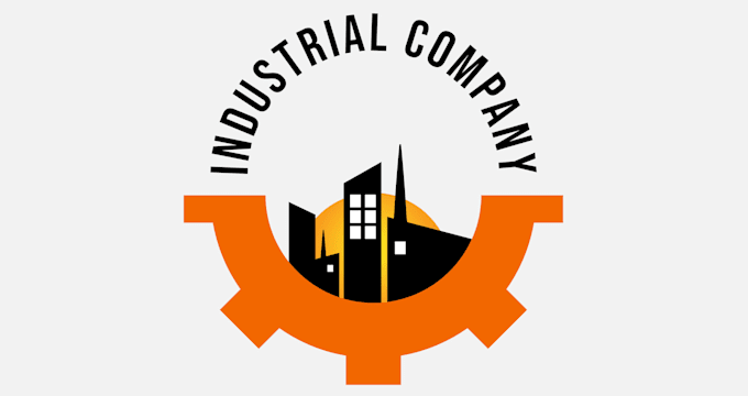 design a professional engineering and industrial logo