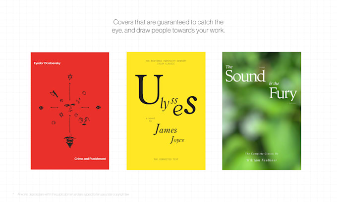 design, layout, or typeset your book or document