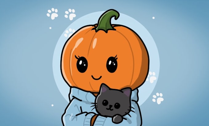 draw a cute custom profile picture or avatar