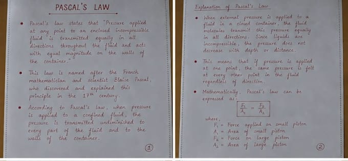 convert documents into neat handwritten notes