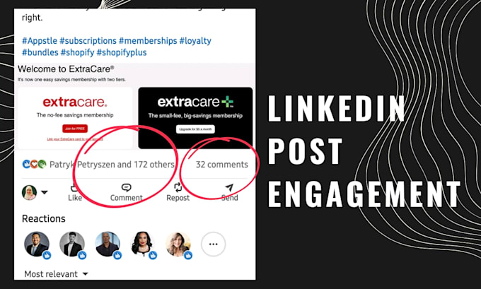 promote your linkedin post for organic reach