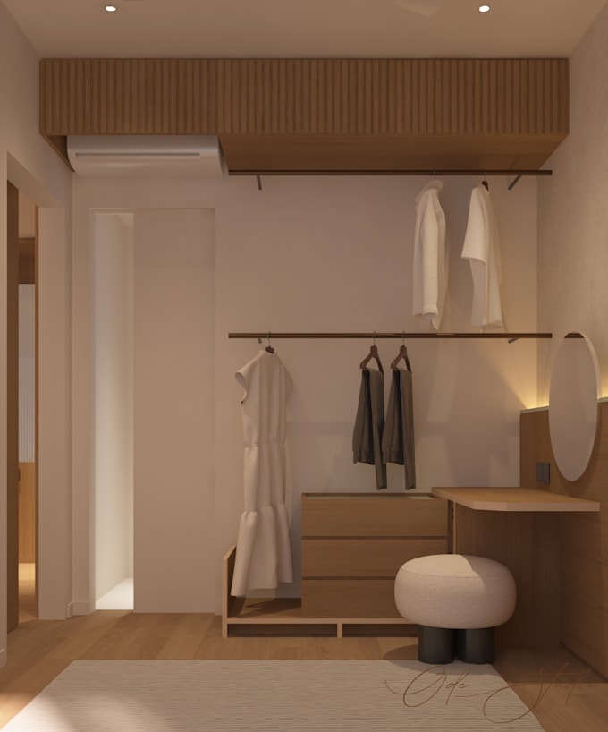 design your condo, house, cafe, office, or retail interior