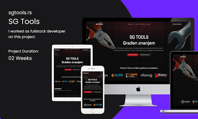 develop reactjs, nextjs website as front end developer