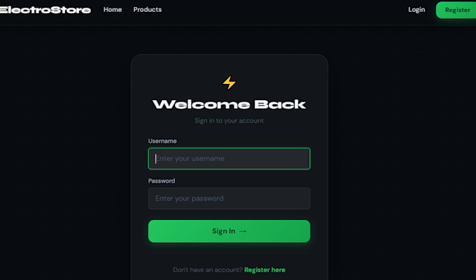 build a django python web application