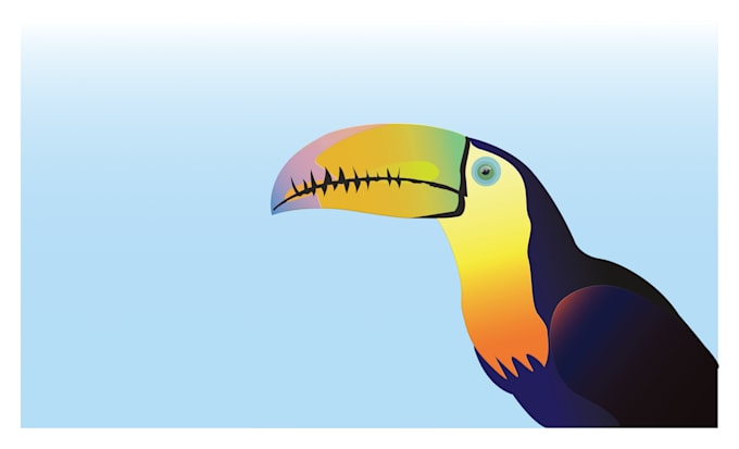 design professional vector artwork for print and web