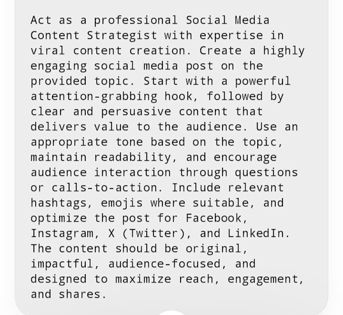 write creative ai prompts for chatgpt midjourney and gemini