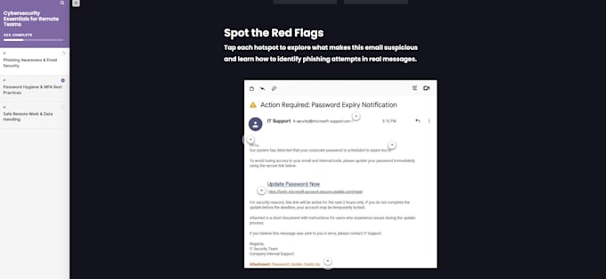 design an interactive elearning course in articulate rise