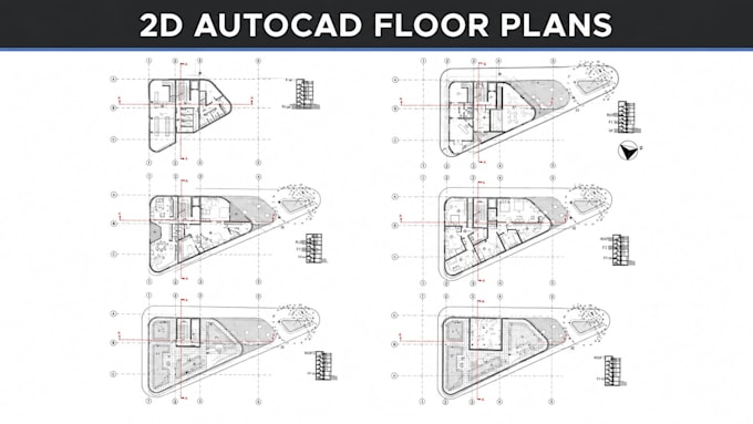 create autocad floor plans and architectural drawings