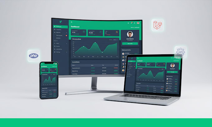 develop custom web tools, PHP scripts, and saas applications