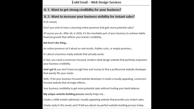 write high converting email copywriting sequences that boost sales