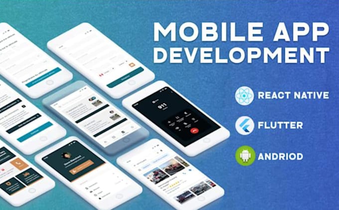 develop mobile app development app develop flutter react native, ai app creation