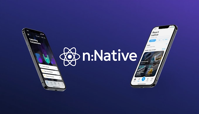 develop react native mobile app UI and features