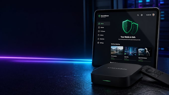 build custom iptv player with multi dns layout and admin panel