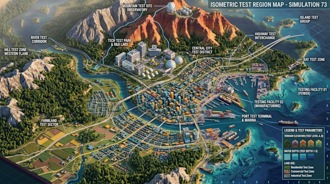 create professional gis maps, cartography, and geospatial mapping services