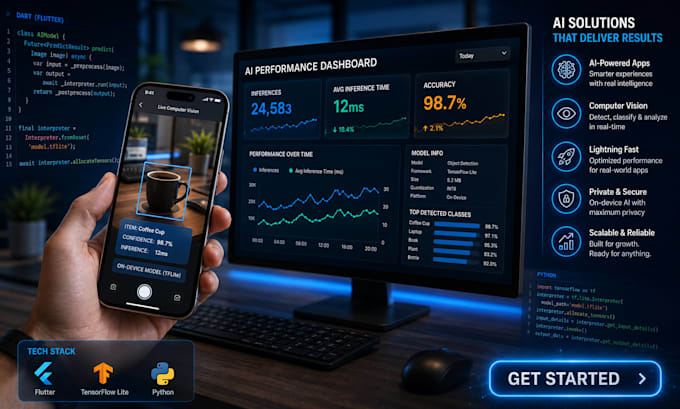 integrate tensorflow lite build custom ai agents for android ios mobile apps