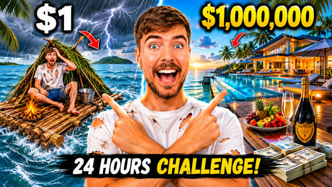 design premium gaming and tech youtube thumbnails
