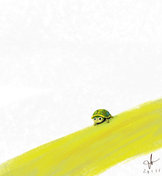 create illustrations for books, websites and brands