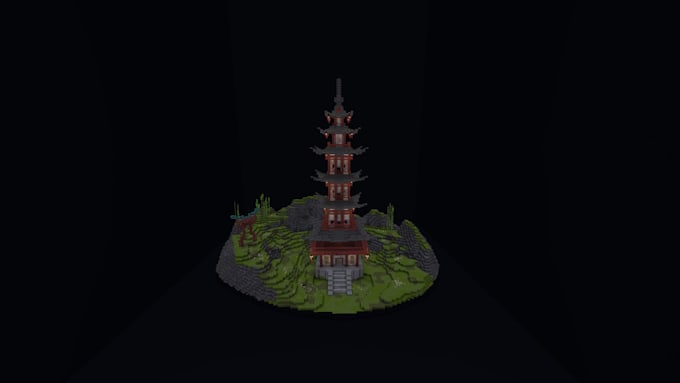 build a custom minecraft spawn, buildings, vehicles or map