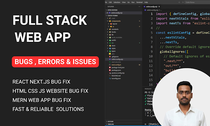 debug and fix your web application issues