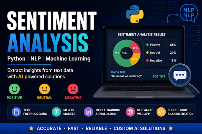 build a sentiment analysis app using python nlp and machine learning