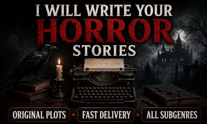 write dark psychological horror short stories